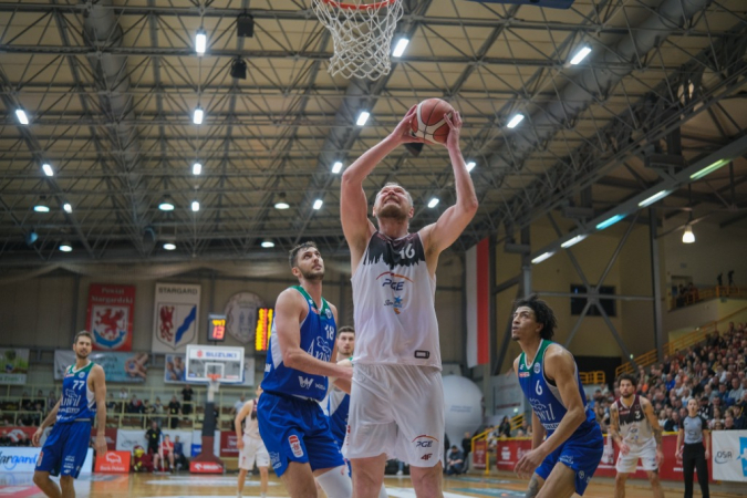 PGE Spójnia Stargard - Anwil Włocławek. Fotorelacja