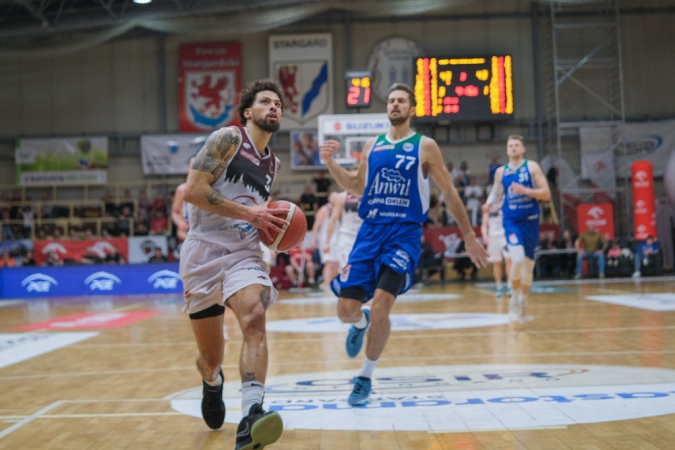 PGE Spójnia Stargard - Anwil Włocławek. Fotorelacja