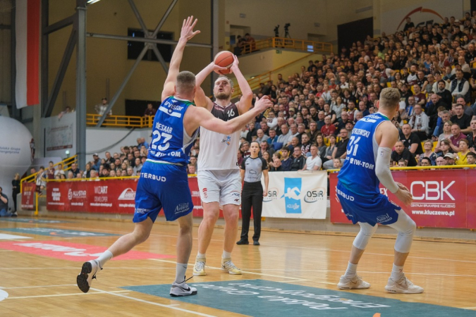 PGE Spójnia Stargard - Anwil Włocławek. Fotorelacja