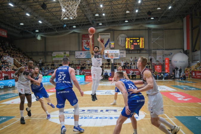 PGE Spójnia Stargard - Anwil Włocławek. Fotorelacja