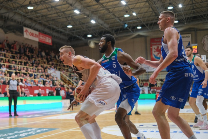 PGE Spójnia Stargard - Anwil Włocławek. Fotorelacja