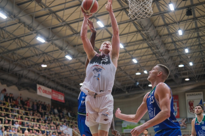 PGE Spójnia Stargard - Anwil Włocławek. Fotorelacja