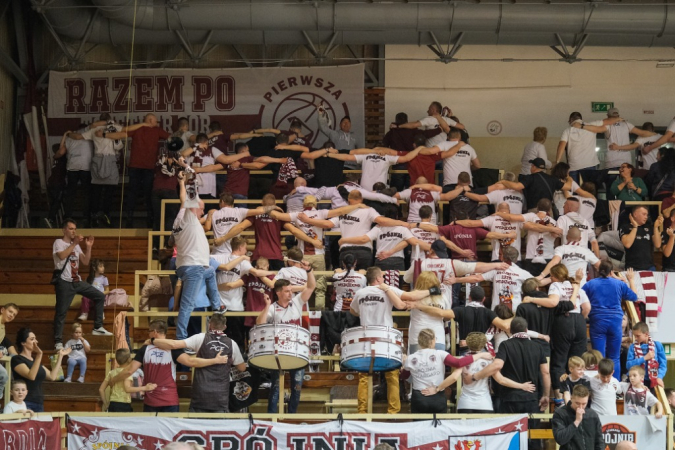 PGE Spójnia Stargard - Anwil Włocławek. Fotorelacja