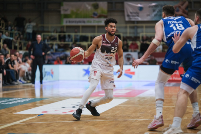 PGE Spójnia Stargard - Anwil Włocławek. Fotorelacja