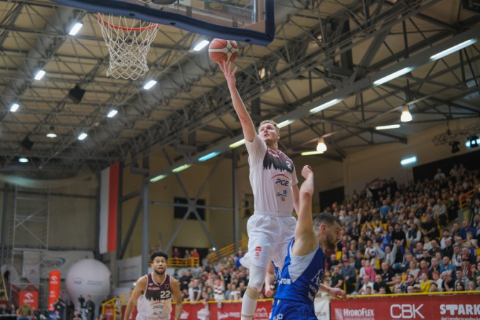 PGE Spójnia Stargard - Anwil Włocławek. Fotorelacja