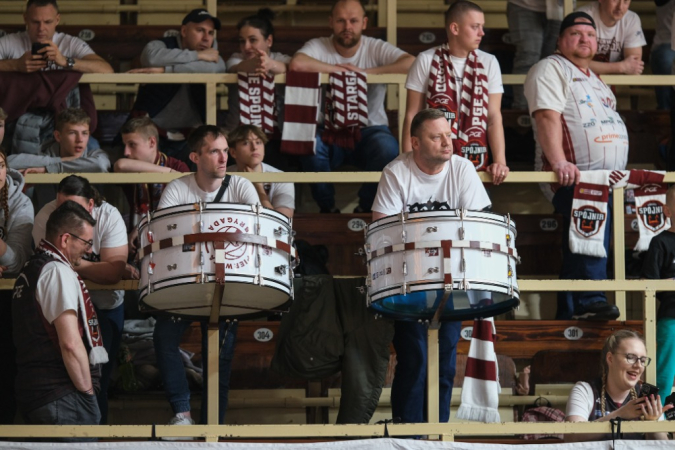 PGE Spójnia Stargard - Enea Stelmet Zastal Zielona Góra. Fotorelacja