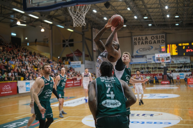 PGE Spójnia Stargard - Enea Stelmet Zastal Zielona Góra. Fotorelacja