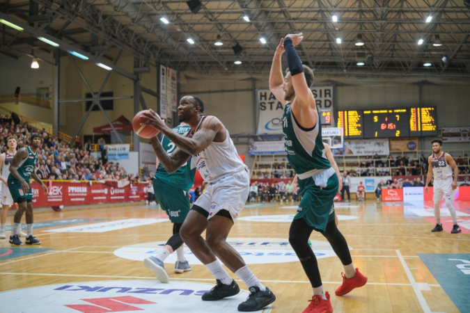 PGE Spójnia Stargard - Enea Stelmet Zastal Zielona Góra. Fotorelacja