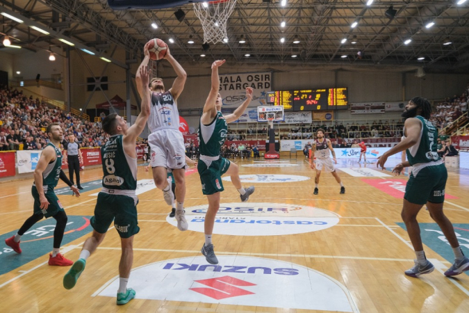 PGE Spójnia Stargard - Enea Stelmet Zastal Zielona Góra. Fotorelacja