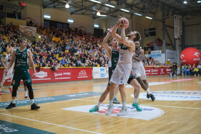 PGE Spójnia Stargard - Enea Stelmet Zastal Zielona Góra. Fotorelacja