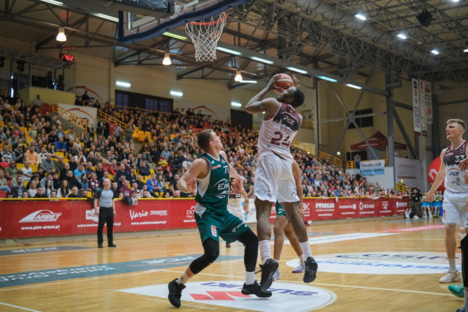 PGE Spójnia Stargard - Enea Stelmet Zastal Zielona Góra. Fotorelacja