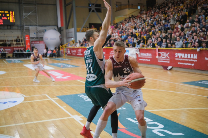 PGE Spójnia Stargard - Enea Stelmet Zastal Zielona Góra. Fotorelacja