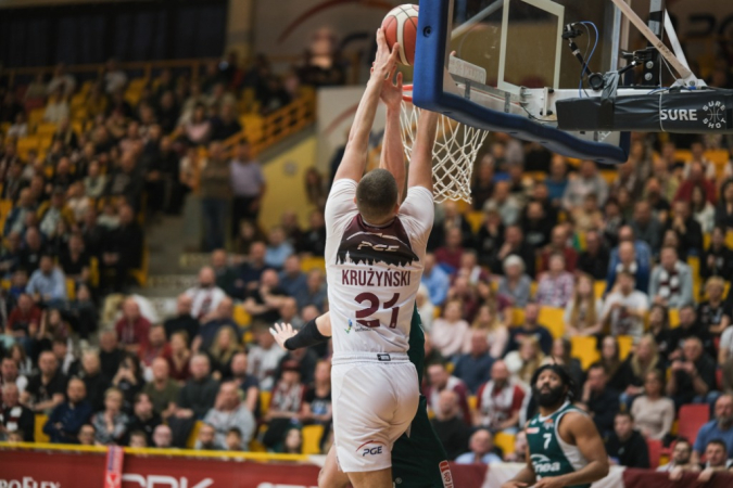 PGE Spójnia Stargard - Enea Stelmet Zastal Zielona Góra. Fotorelacja