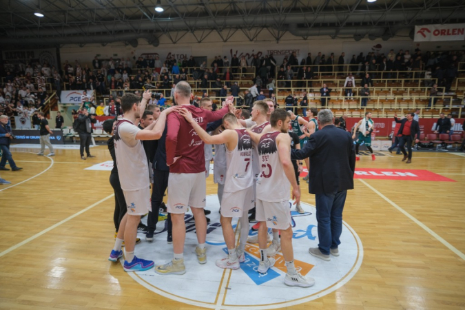 PGE Spójnia Stargard - Enea Stelmet Zastal Zielona Góra. Fotorelacja