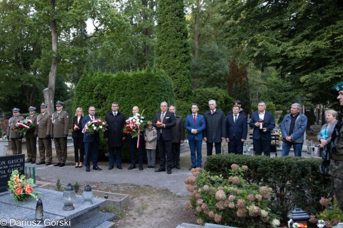 85. rocznica wybuchu II wojny światowej. Fotorelacja