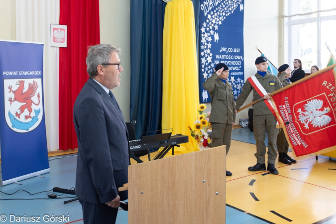 Powiatowo - miejska inauguracja roku szkolnego 2024/2025. Fotorelacja