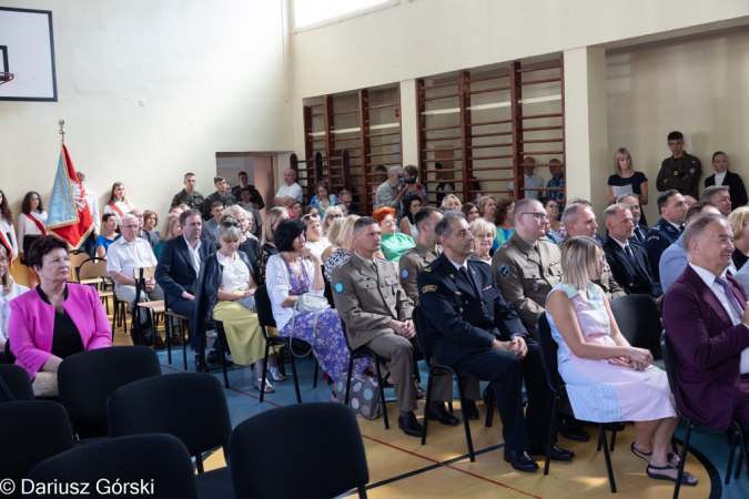 Powiatowo - miejska inauguracja roku szkolnego 2024/2025. Fotorelacja