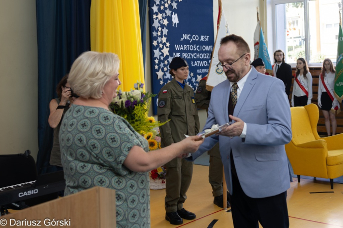 Powiatowo - miejska inauguracja roku szkolnego 2024/2025. Fotorelacja