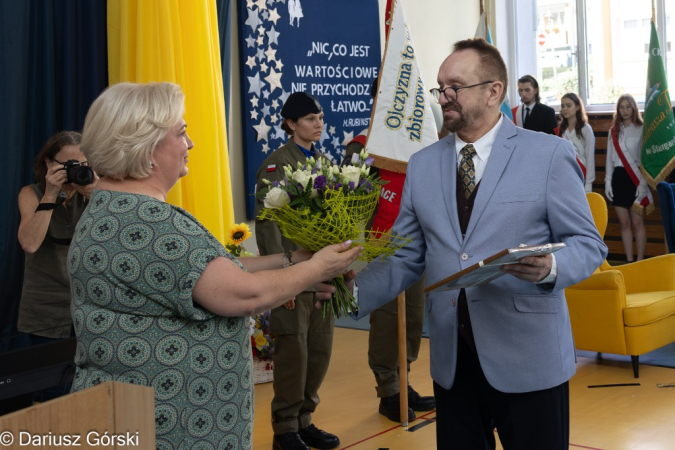 Powiatowo - miejska inauguracja roku szkolnego 2024/2025. Fotorelacja