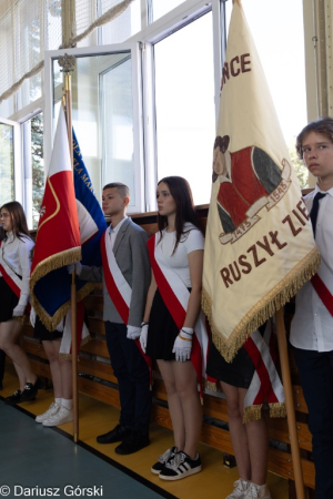 Powiatowo - miejska inauguracja roku szkolnego 2024/2025. Fotorelacja