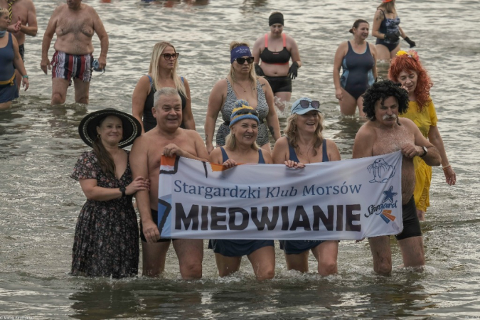 Miedwianie-Stargardzki Klub Morsów - inauguracja sezonu. Fotorelacja