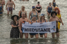 Miedwianie-Stargardzki Klub Morsów - inauguracja sezonu. Fotorelacja