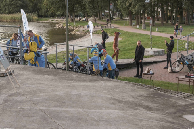 Miedwianie-Stargardzki Klub Morsów - inauguracja sezonu. Fotorelacja