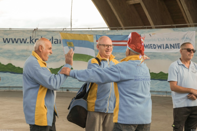 Miedwianie-Stargardzki Klub Morsów - inauguracja sezonu. Fotorelacja