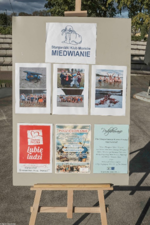 Miedwianie-Stargardzki Klub Morsów - inauguracja sezonu. Fotorelacja