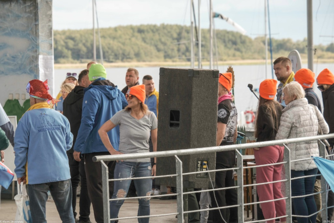 Miedwianie-Stargardzki Klub Morsów - inauguracja sezonu. Fotorelacja