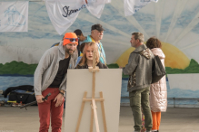 Miedwianie-Stargardzki Klub Morsów - inauguracja sezonu. Fotorelacja