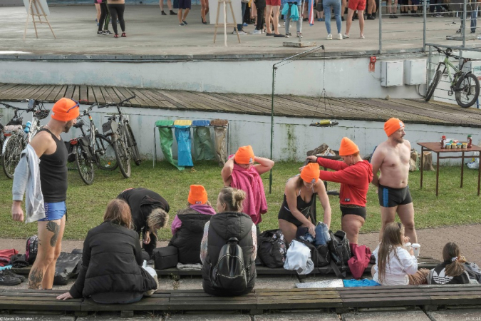 Miedwianie-Stargardzki Klub Morsów - inauguracja sezonu. Fotorelacja