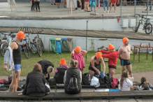 Miedwianie-Stargardzki Klub Morsów - inauguracja sezonu. Fotorelacja