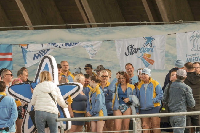 Miedwianie-Stargardzki Klub Morsów - inauguracja sezonu. Fotorelacja