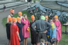 Miedwianie-Stargardzki Klub Morsów - inauguracja sezonu. Fotorelacja