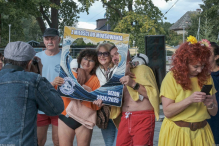 Miedwianie-Stargardzki Klub Morsów - inauguracja sezonu. Fotorelacja