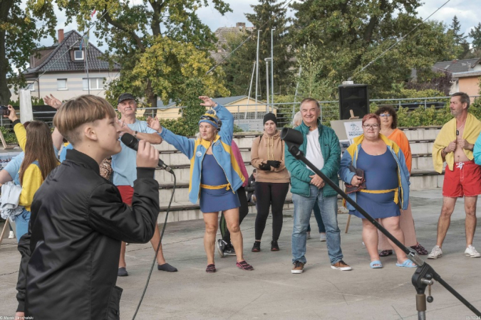 Miedwianie-Stargardzki Klub Morsów - inauguracja sezonu. Fotorelacja