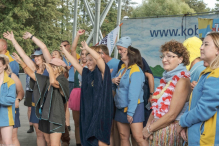 Miedwianie-Stargardzki Klub Morsów - inauguracja sezonu. Fotorelacja