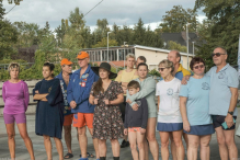 Miedwianie-Stargardzki Klub Morsów - inauguracja sezonu. Fotorelacja