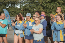 Miedwianie-Stargardzki Klub Morsów - inauguracja sezonu. Fotorelacja