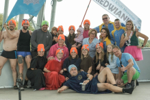 Miedwianie-Stargardzki Klub Morsów - inauguracja sezonu. Fotorelacja