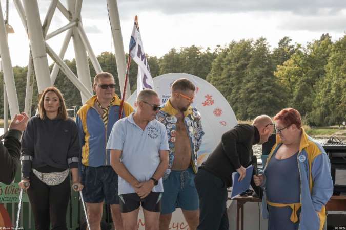 Miedwianie-Stargardzki Klub Morsów - inauguracja sezonu. Fotorelacja