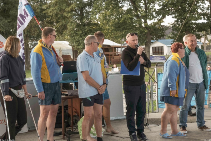 Miedwianie-Stargardzki Klub Morsów - inauguracja sezonu. Fotorelacja