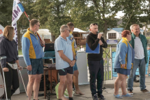 Miedwianie-Stargardzki Klub Morsów - inauguracja sezonu. Fotorelacja