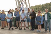 Miedwianie-Stargardzki Klub Morsów - inauguracja sezonu. Fotorelacja