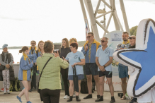 Miedwianie-Stargardzki Klub Morsów - inauguracja sezonu. Fotorelacja