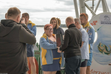 Miedwianie-Stargardzki Klub Morsów - inauguracja sezonu. Fotorelacja