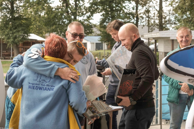 Miedwianie-Stargardzki Klub Morsów - inauguracja sezonu. Fotorelacja