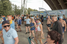 Miedwianie-Stargardzki Klub Morsów - inauguracja sezonu. Fotorelacja
