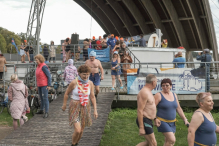 Miedwianie-Stargardzki Klub Morsów - inauguracja sezonu. Fotorelacja